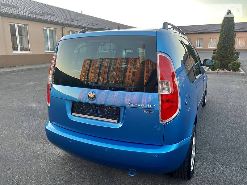 Хэтчбек Skoda Roomster 2010 в Днепре