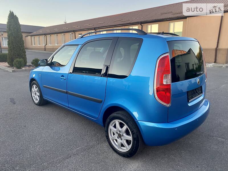 Хэтчбек Skoda Roomster 2010 в Днепре