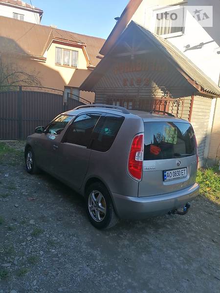 Skoda roomster 2013