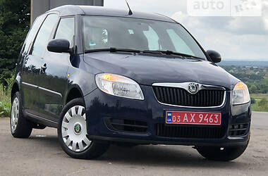 Универсал Skoda Roomster 2010 в Дрогобыче