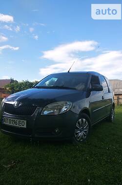 Мікровен Skoda Roomster 2008 в Богородчанах