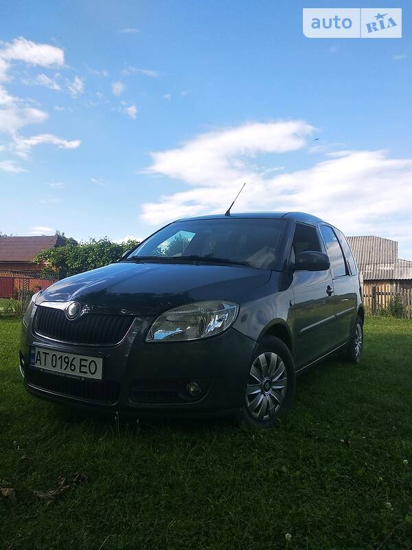 Skoda Roomster 2008