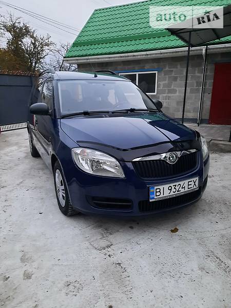 Skoda Roomster