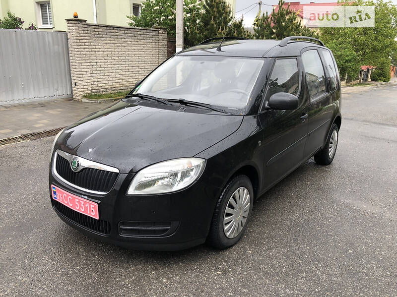 Універсал Skoda Roomster 2010 в Тернополі