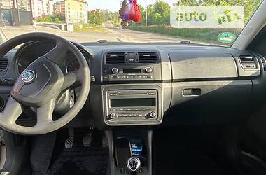 Микровэн Skoda Roomster 2012 в Львове