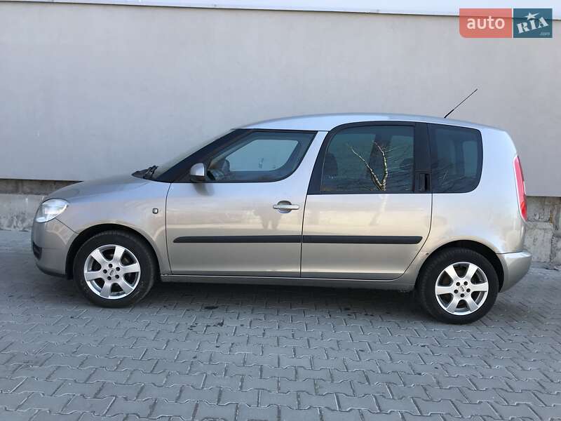 Skoda Roomster 2009 Skoda Roomster 2009