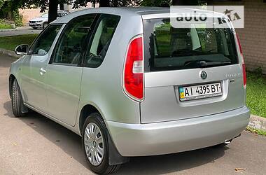 Микровэн Skoda Roomster 2008 в Киеве