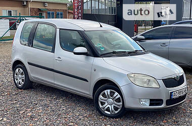 Мікровен Skoda Roomster 2007 в Ужгороді