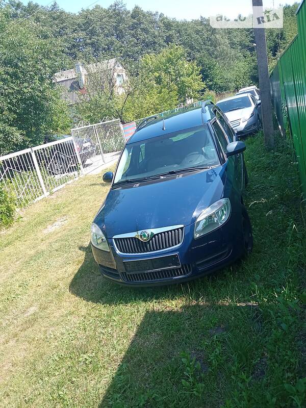 Микровэн Skoda Roomster 2009 в 