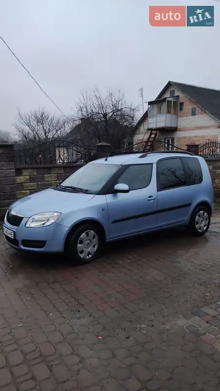 Skoda Roomster