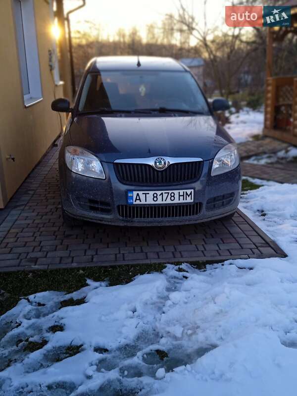 Skoda Roomster 2009