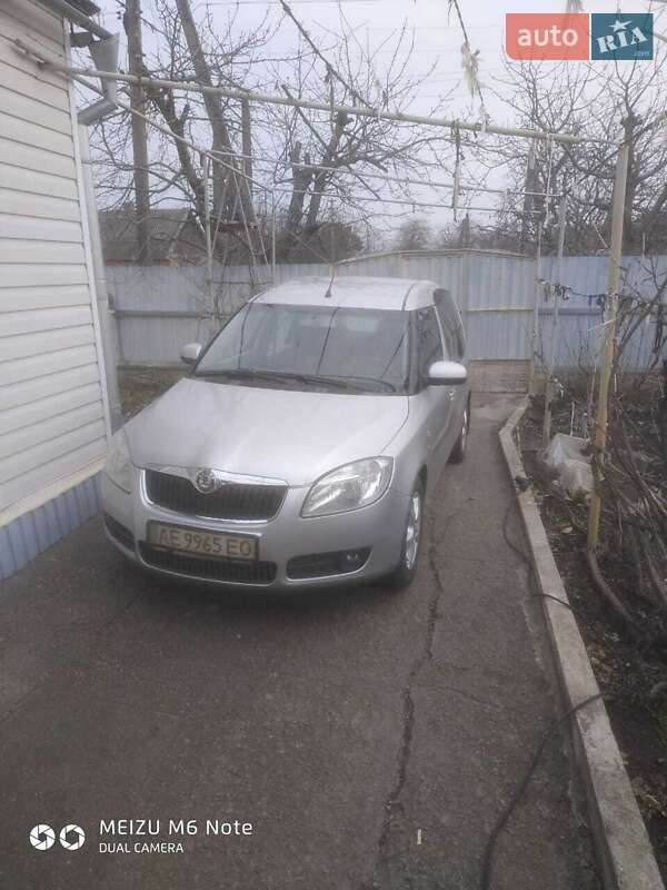 Микровэн Skoda Roomster 2007 в Покрове