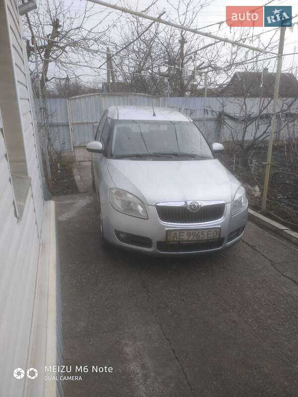 Микровэн Skoda Roomster 2007 в Покрове