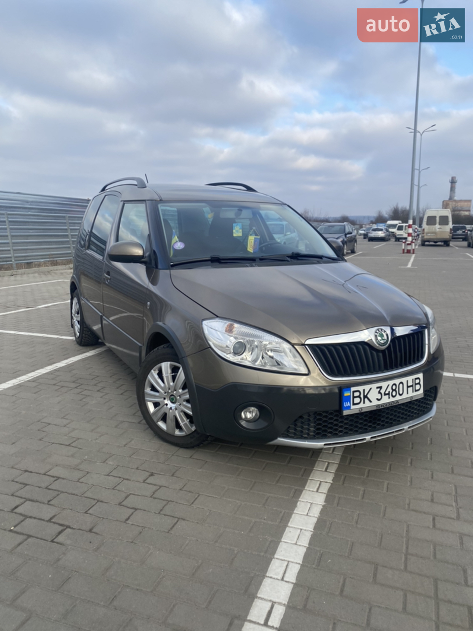 2010 Skoda Roomster - мініатюра 29