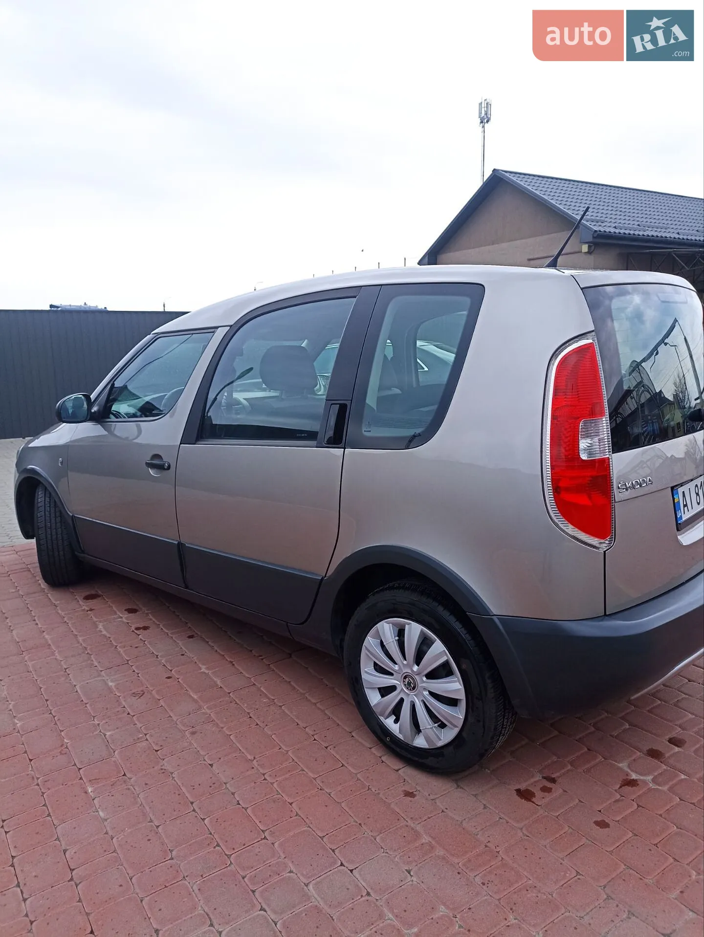 2013 Skoda Roomster - мініатюра 5