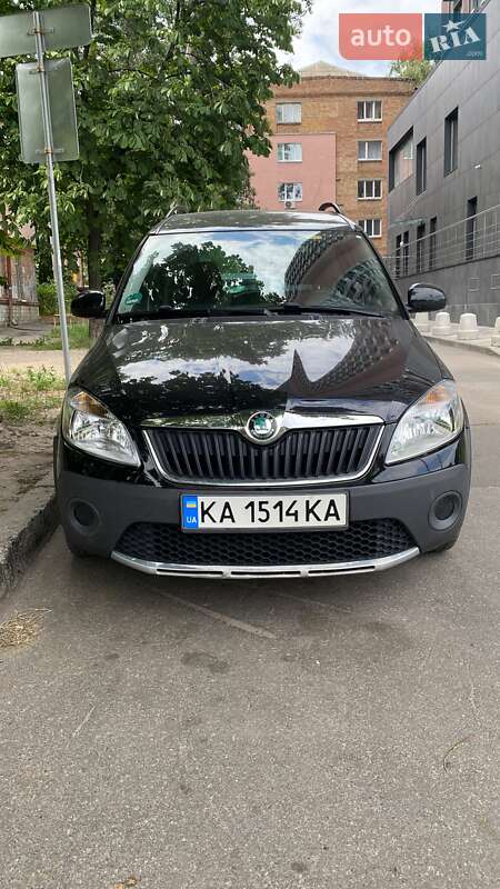 Мікровен Skoda Roomster 2012 в Києві