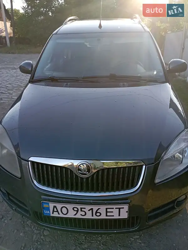 Skoda Roomster