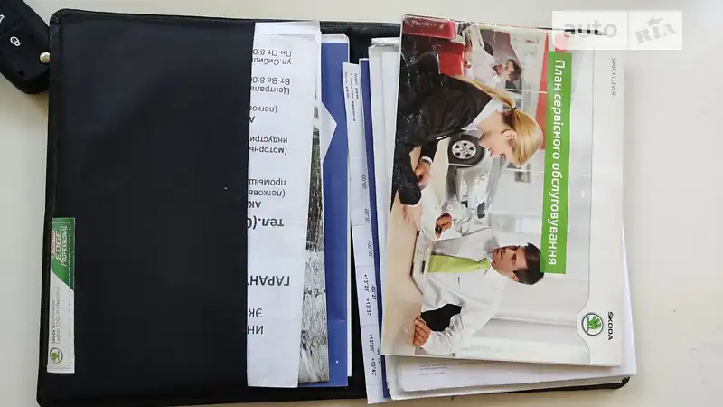 Микровэн Skoda Roomster 2012 в Днепре документ