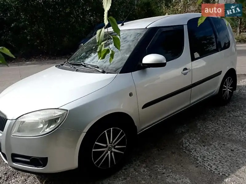 Skoda Roomster