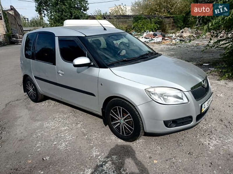 Мікровен Skoda Roomster 2007 в Києві