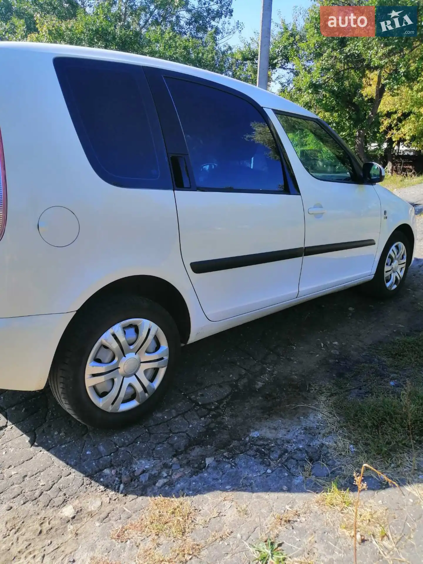 2010 Skoda Roomster - мініатюра 3
