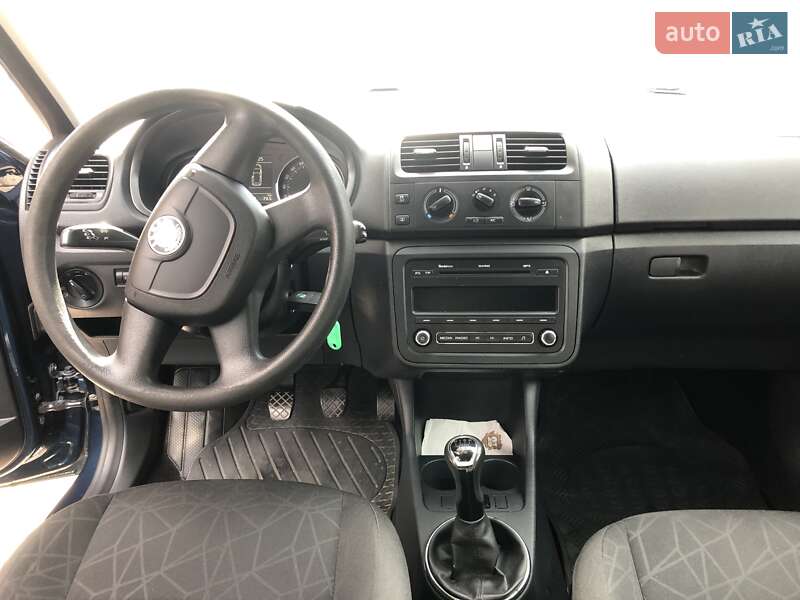 Микровэн Skoda Roomster 2012 в Ровно