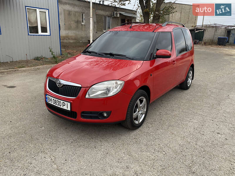 Skoda Roomster 2008
