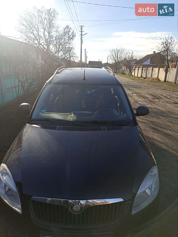 Мікровен Skoda Roomster 2008 в Славуті