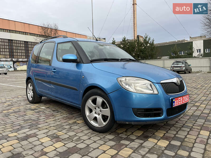 Мікровен Skoda Roomster 2007 в Луцьку