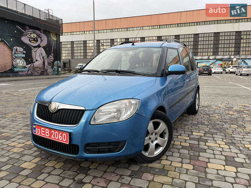 Мікровен Skoda Roomster 2007 в Луцьку