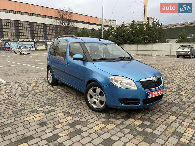 Мікровен Skoda Roomster 2007 в Луцьку