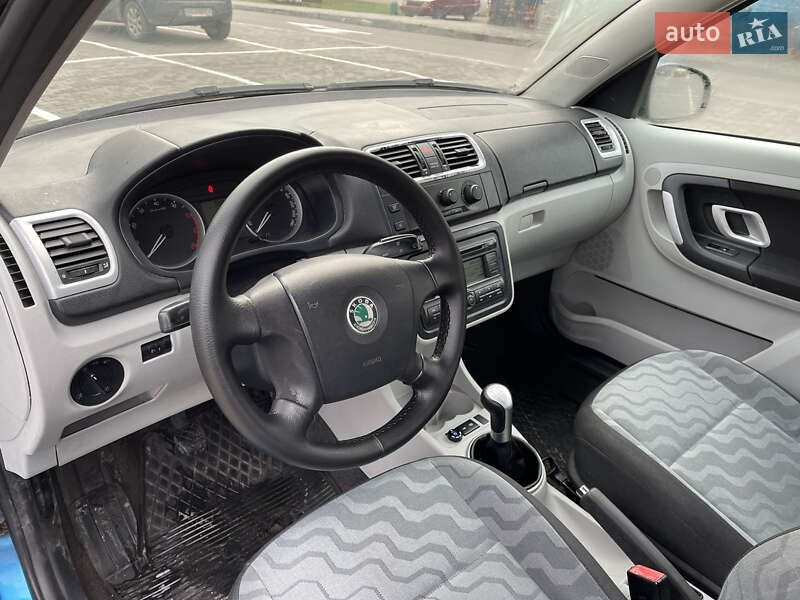 Мікровен Skoda Roomster 2007 в Луцьку
