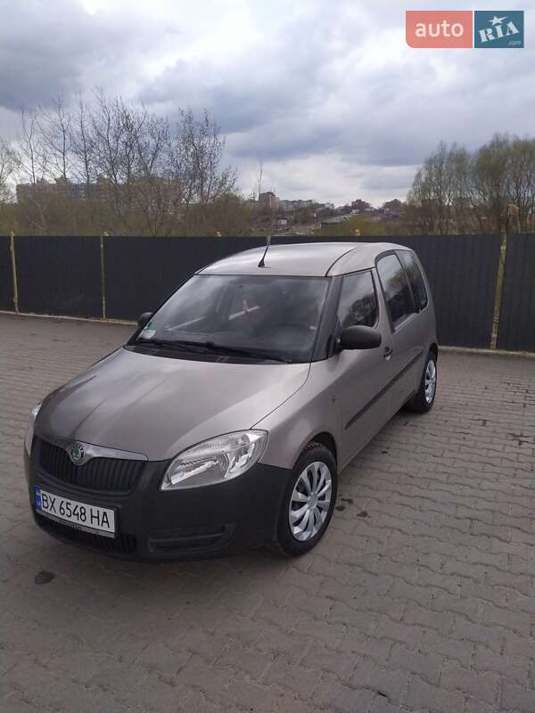 Мікровен Skoda Roomster 2008 в Хмельницькому