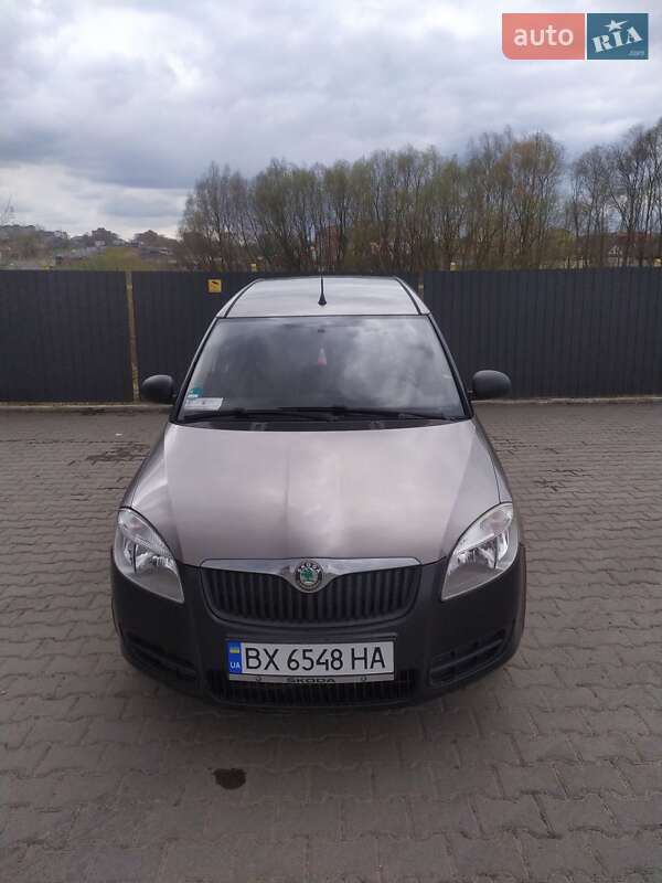 Skoda Roomster 2008
