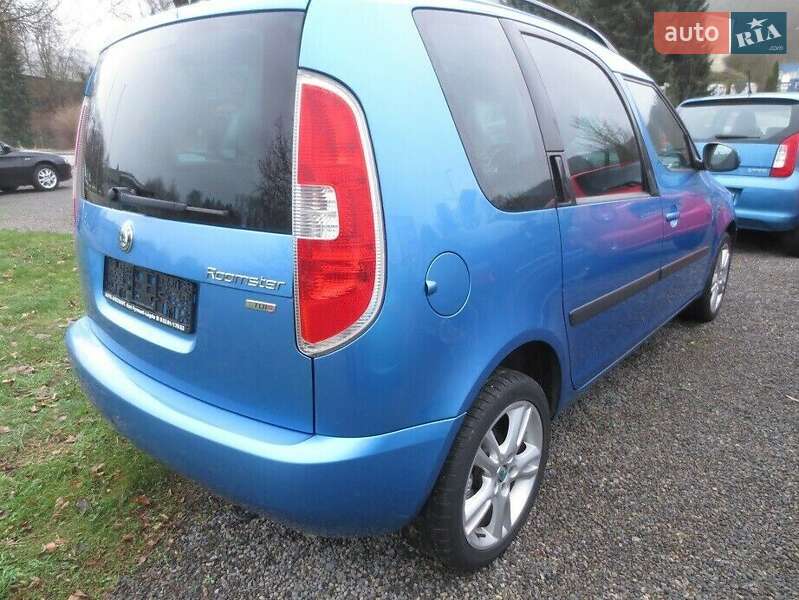 Микровэн Skoda Roomster 2007 в Житомире