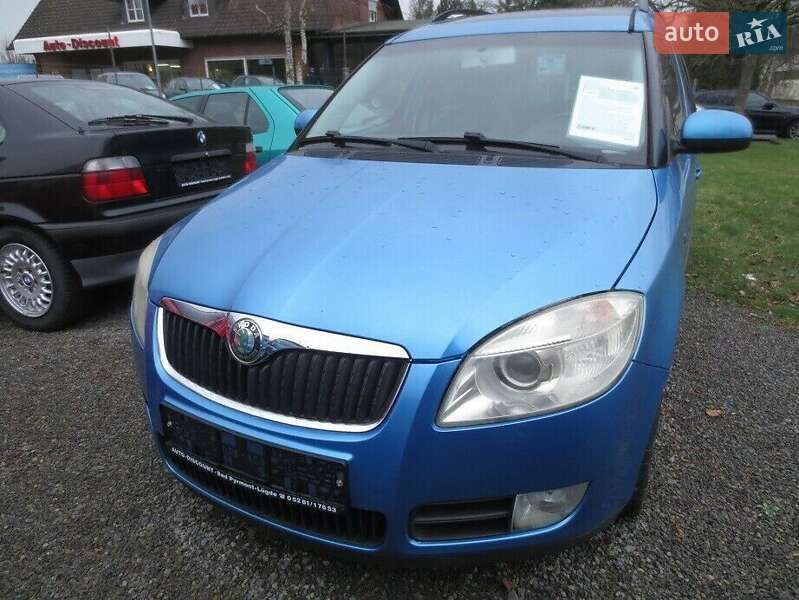 Микровэн Skoda Roomster 2007 в Житомире