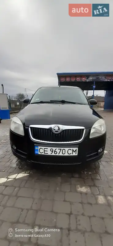 Skoda Roomster