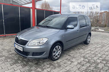 Микровэн Skoda Roomster 2011 в 