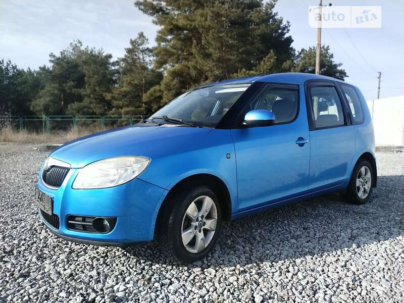 Мікровен Skoda Roomster 2007 в Кам'янському