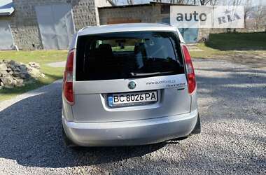 Микровэн Skoda Roomster 2007 в Львове