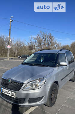 Микровэн Skoda Roomster 2011 в Луцке