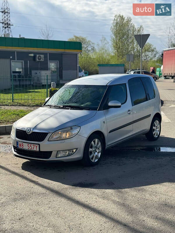 Skoda Roomster 2010