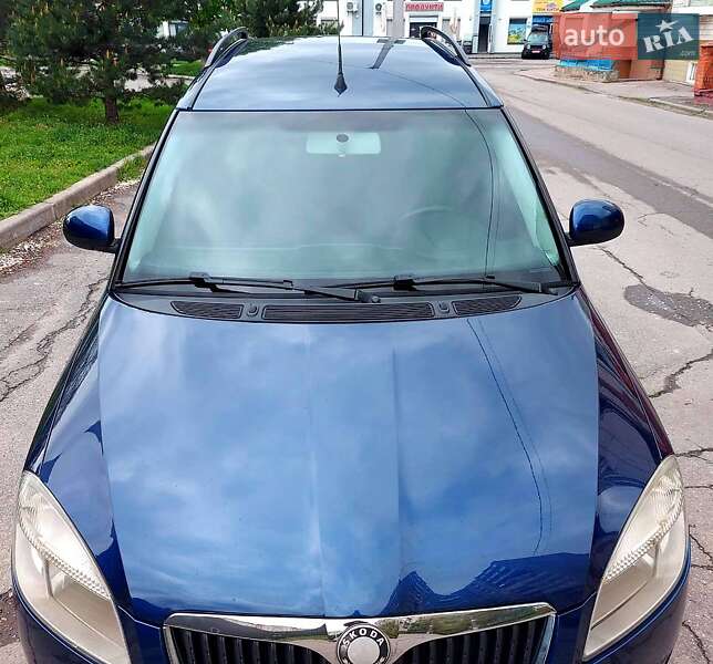 Мікровен Skoda Roomster 2007 в Білій Церкві