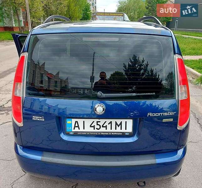 Мікровен Skoda Roomster 2007 в Білій Церкві