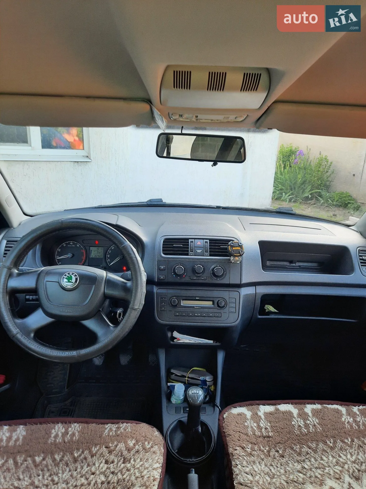 Skoda Roomster 2009 VIN TMBLC65J5A5008687 фото оголошення 2 з 9