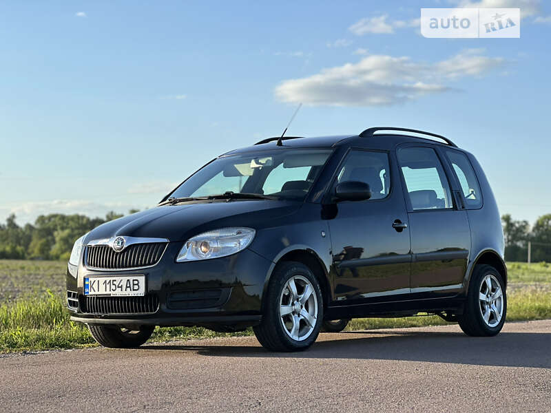 Микровэн Skoda Roomster 2007 в Березане