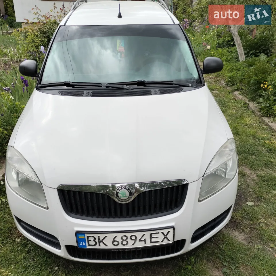 2010 Skoda Roomster - мініатюра 16