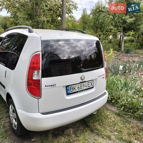Мікровен Skoda Roomster 2010 в Рівному