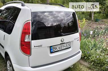 Микровэн Skoda Roomster 2010 в Ровно