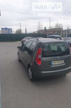 Микровэн Skoda Roomster 2008 в Житомире